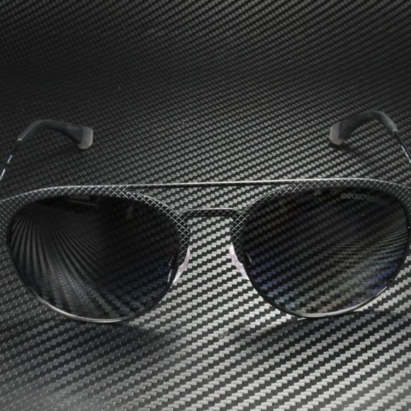 Emporio Armani Women\'s Black and Grey Sunglasses! main image 4